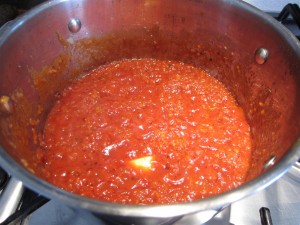 Einfache Tomatensauce Rezept