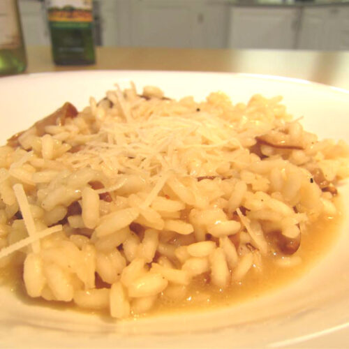 Steinpilz Risotto