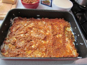 Lasagne Bolognese