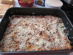 Lasagne Bolognese