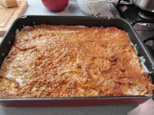 Lasagne Bolognese