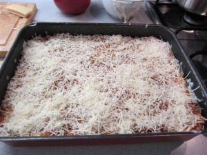 Lasagne Bolognese