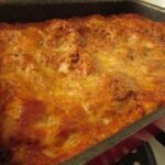 Lasagne Bolognese