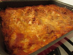 Lasagne Bolognese