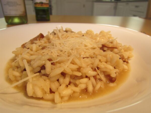 Steinpilz Risotto