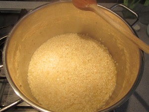 Steinpilz Risotto