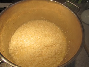 Steinpilz Risotto