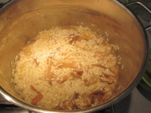 Steinpilz Risotto